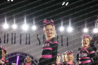 Savannah Sharks Cheerleading Bull Sharks