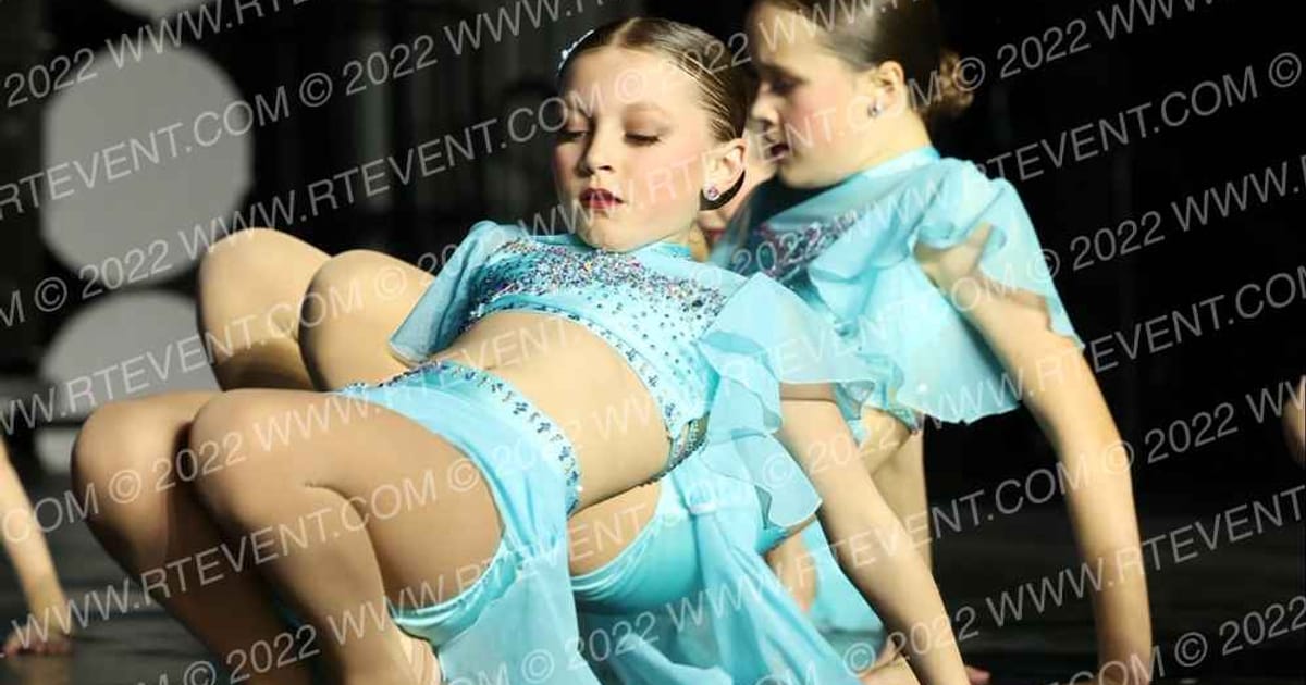 Blue Rose Dance Studio Myself and I · ASCS Dance Grand and Cheer Showdown