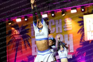 Patriots Elite Cheerleading Fury