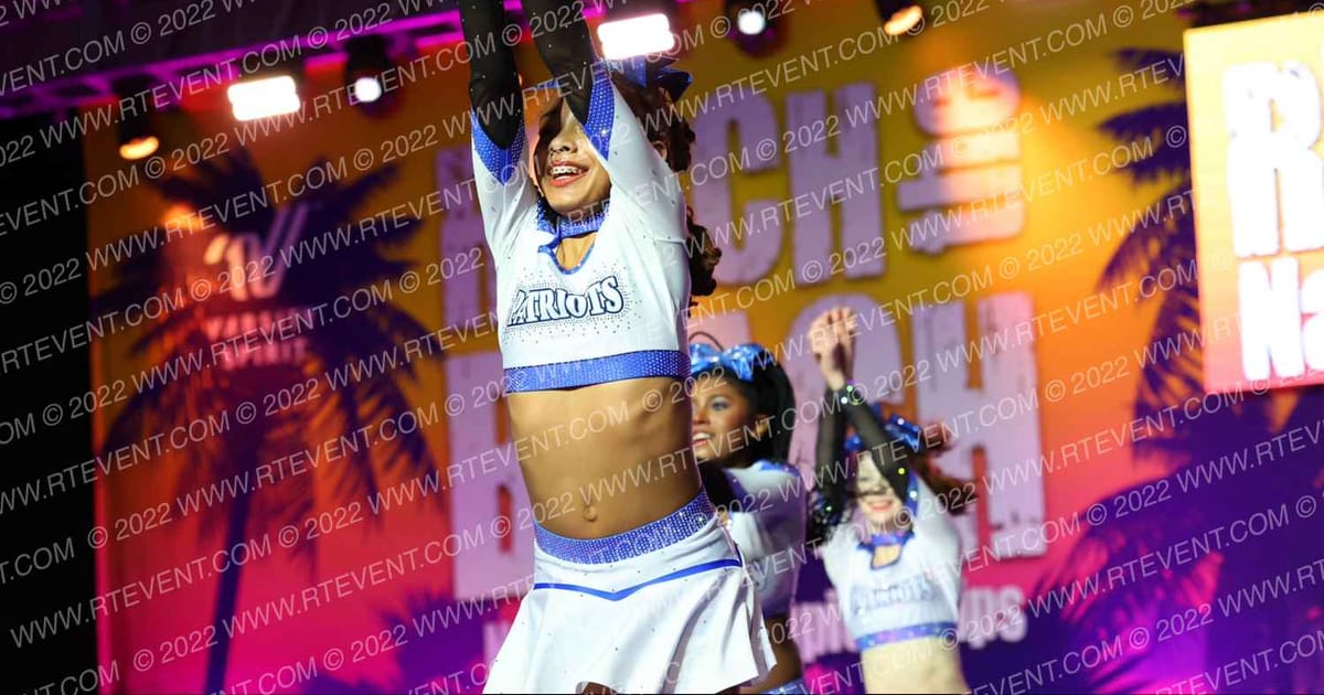 Patriots Elite Cheerleading Fury · ACDA Reach the Beach DII Grand