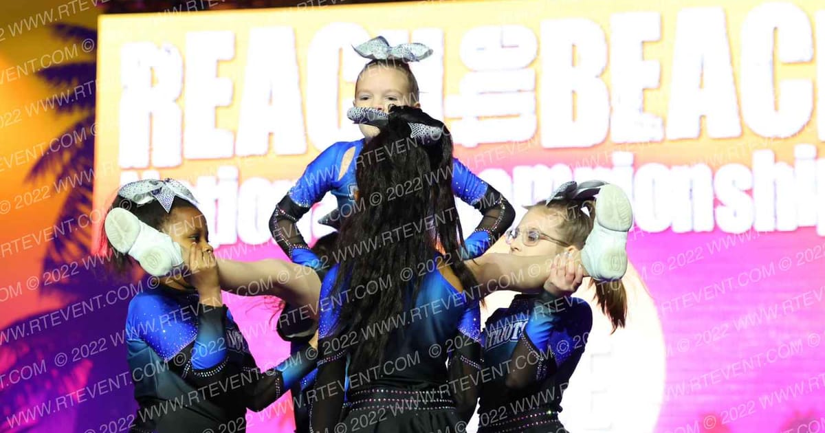 Patriots Elite Cheerleading Fierce · ACDA Reach the Beach DII Grand