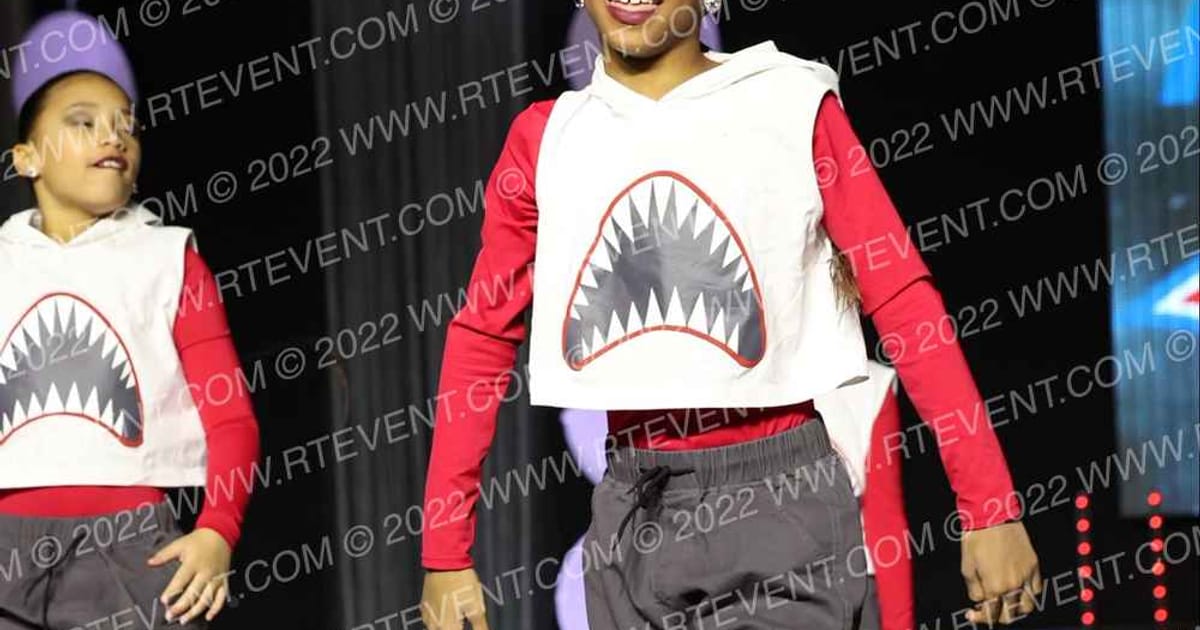 Dance Force Studios Jaws- Mini Hip Hop · ASCS Dance Grand and Cheer Showdown