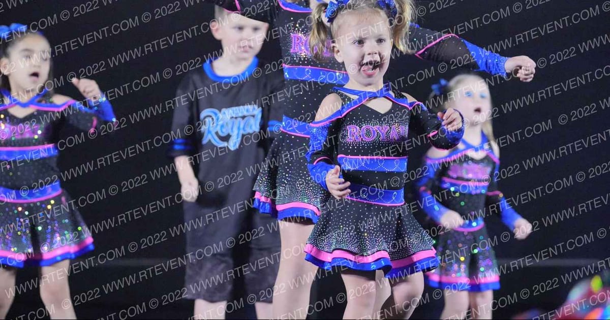 Apopka Royals Tiny Tiaras · Spirit Sports West Palm Beach Nationals