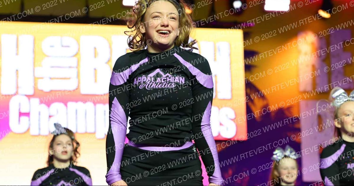Appalachian Athletics Apex · ACDA Reach the Beach DII Grand