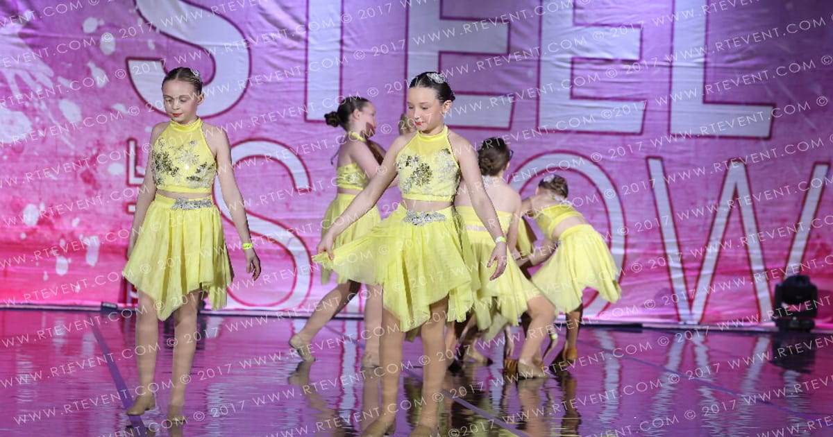 Royal Vulcans Cheer   Dance GLIDE · Steel the Show