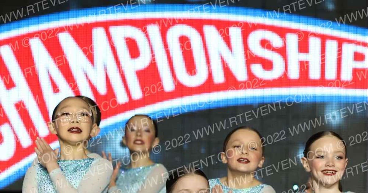 Studio 22 Mini All Star Large Lyrical · ASCS Dance Grand and Cheer Showdown