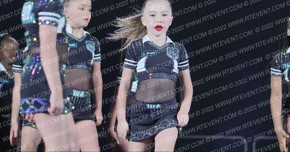 Wellington Allstars Mini Sirens · Spirit Sports West Palm Beach Nationals