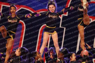 Springfield Cheerleading Smoke