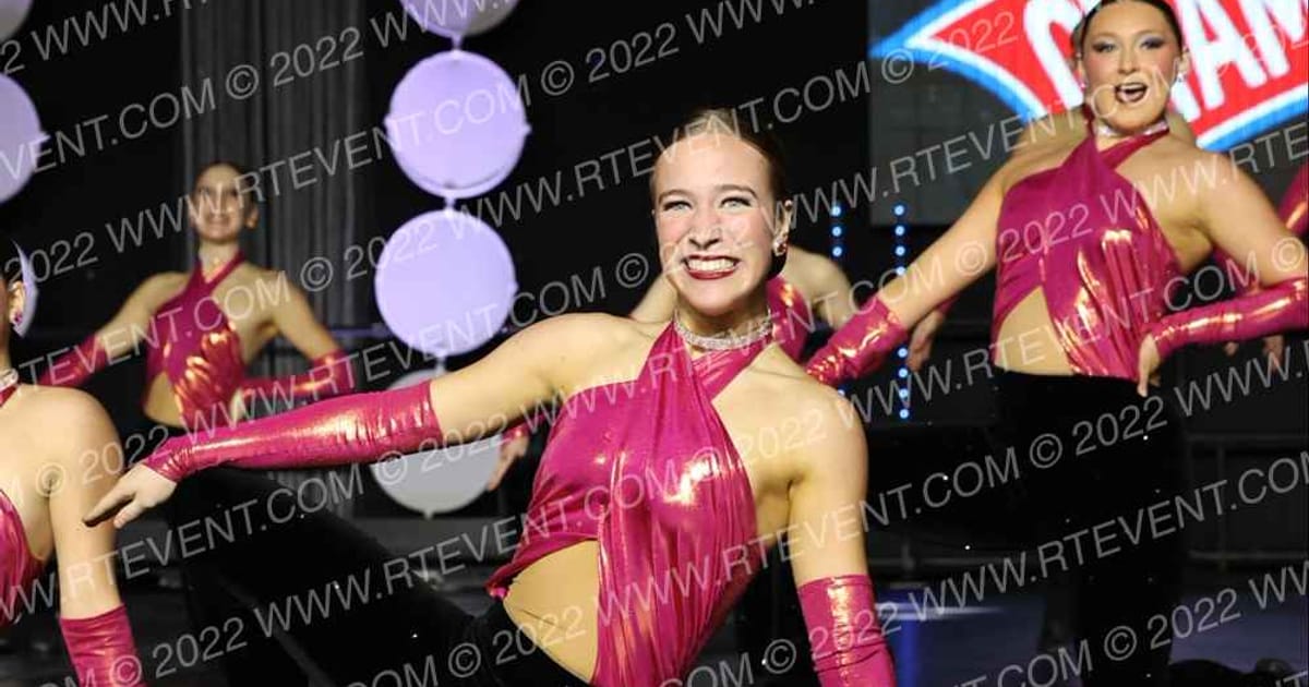 Starz Dance Academy SDA-Senior Kick -Boogie Wonderland · ASCS Dance Grand and Cheer Showdown