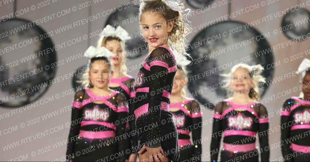 Savannah Sharks Cheerleading Zebra Sharks · Deep South Atlanta