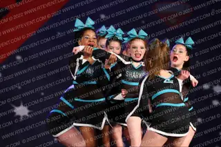 Cheer Sport Sharks - Ottawa Diamond Sharks