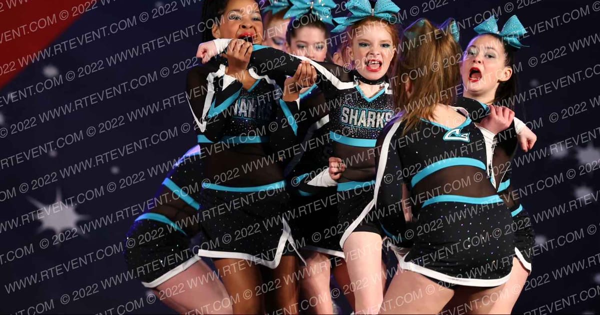 Cheer Sport Sharks - Ottawa Diamond Sharks · Spirit Sports Canadian Clash