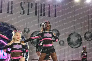 Savannah Sharks Cheerleading Silvertips