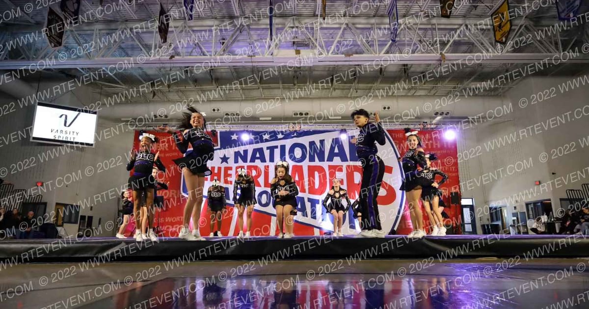 Supreme Loyalty Cheer Junior Icons · NCA Toms River Classic