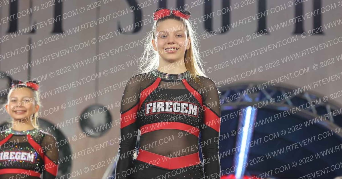 Firegem Cheer Academy Fire Opals · Deep South Atlanta