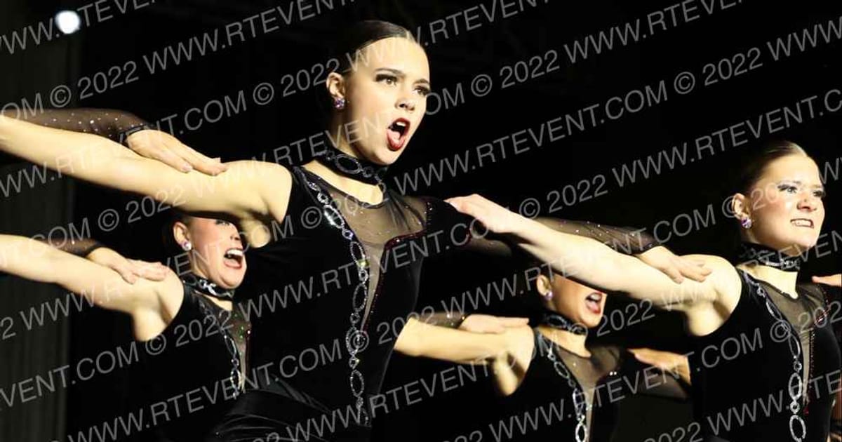 Starz Dance Academy SDA-Senior Kick-Vampire Mascarade · ASCS Dance Grand and Cheer Showdown