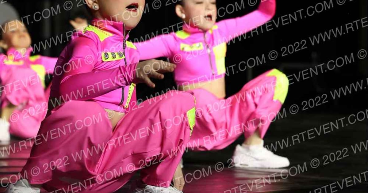 No Limits Dance Mini Energy Large Hip Hop · ASCS Dance Grand and Cheer Showdown