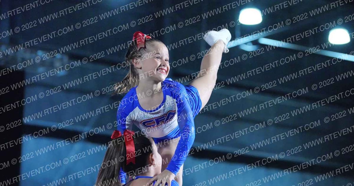 Cheer Florida All Stars Mini Mermaids · Spirit Sports West Palm Beach Nationals