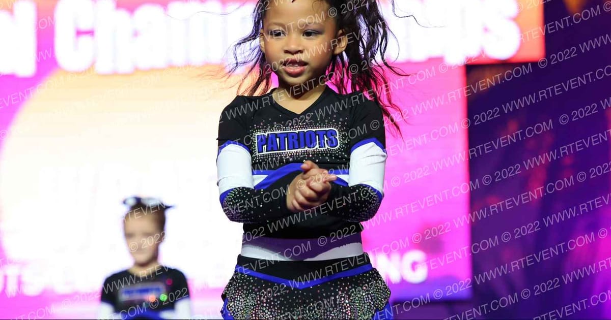 Patriots Elite Cheerleading Wrath · ACDA Reach the Beach DII Grand