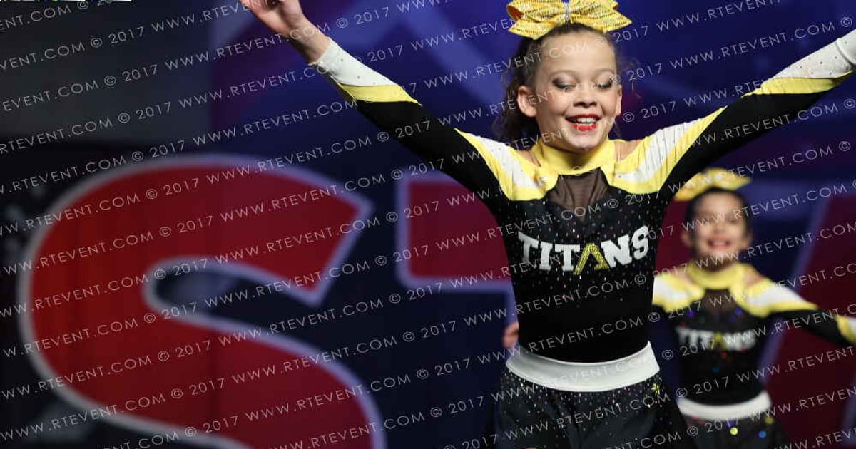 Titans Cheer and Gymnastics Lady Riot · CHEERAPALOOZA