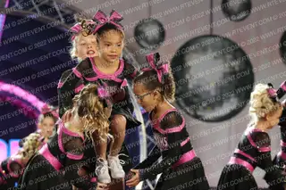 Savannah Sharks Cheerleading Mini Fins