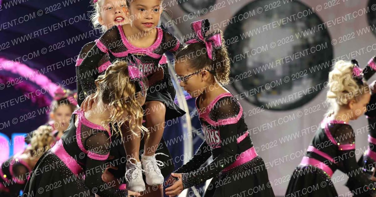 Savannah Sharks Cheerleading Mini Fins · Deep South Atlanta
