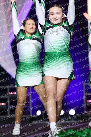 Hopatcong High School Intermediate Non-Tumbling Varsity Crowd Leading