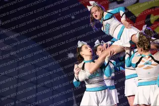 Cheer Sport Sharks - Orillia Electro