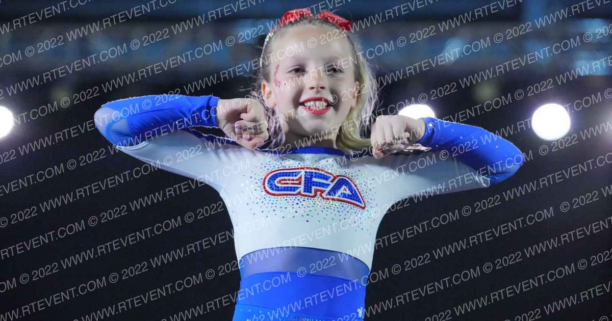 Cheer Florida All Stars Cupids · Spirit Sports West Palm Beach Nationals