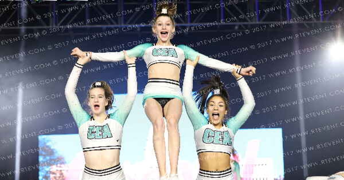 Cheer Extreme DMV Illusion · Coastal at the Capitol