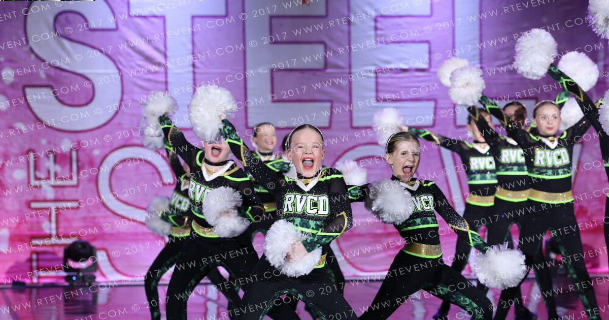 Royal Vulcans Cheer   Dance TURBULENCE · Steel the Show