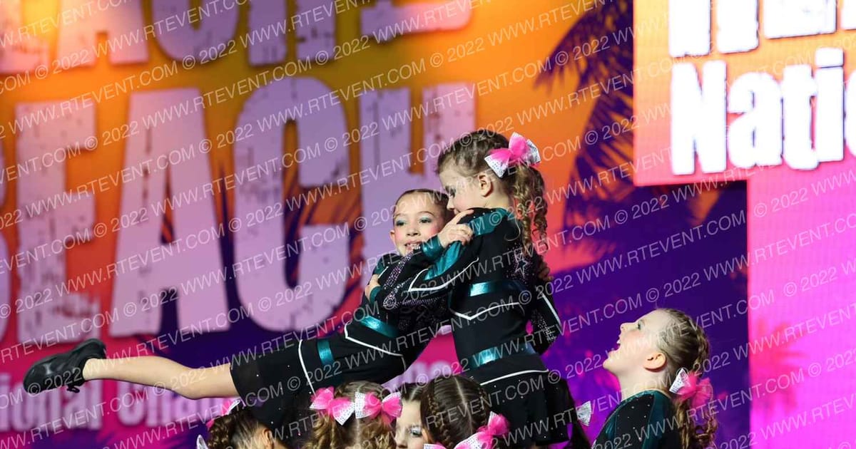 G Force Cheer Mini Gems · ACDA Reach the Beach DII Grand