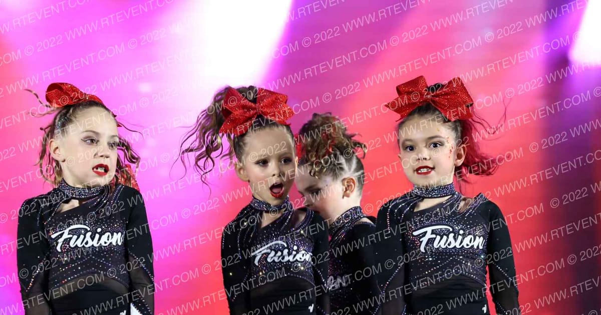 Fusion All Stars Sparks · The American Celebration