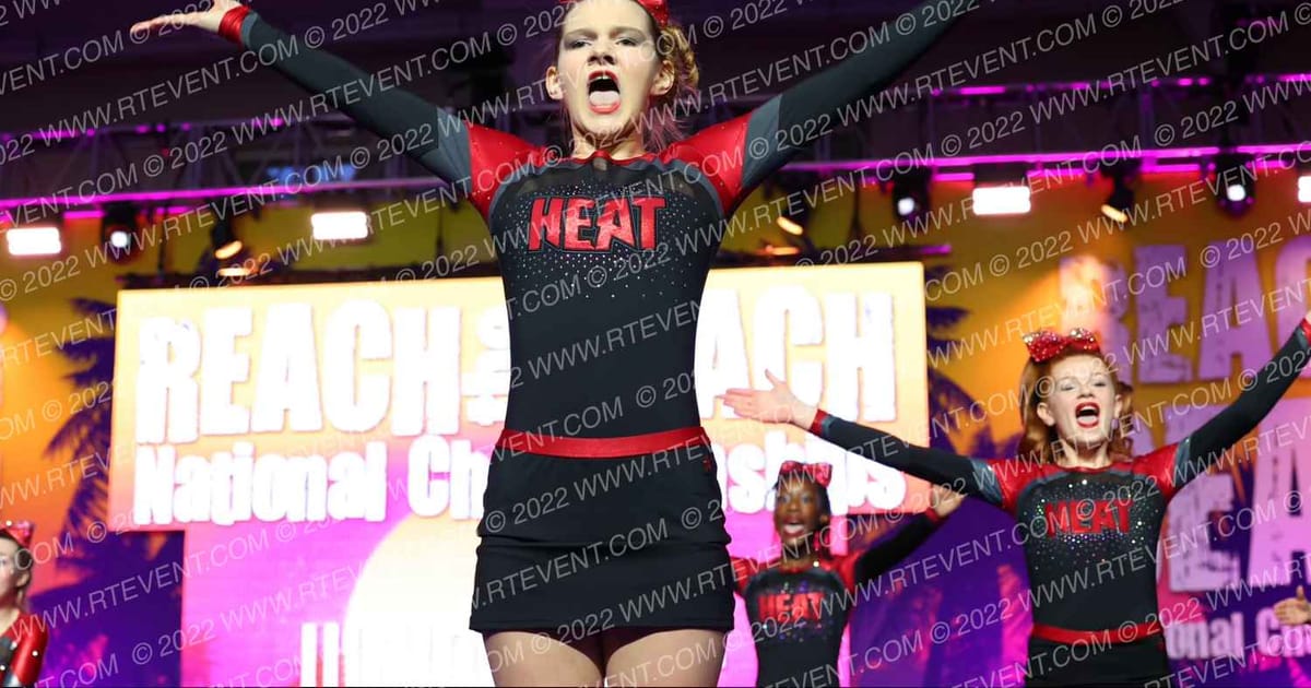 Heat All Stars Junior RAGE · ACDA Reach the Beach DII Grand