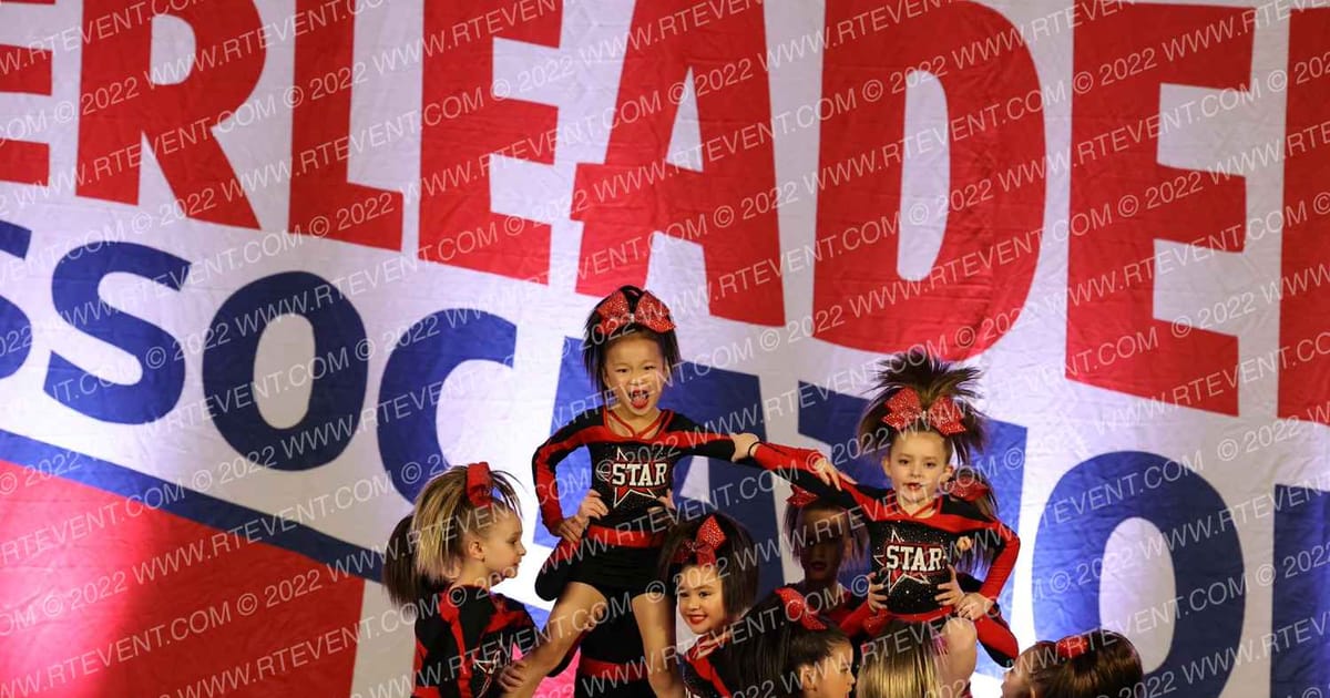 Star Athletics Blush · NCA Toms River Classic