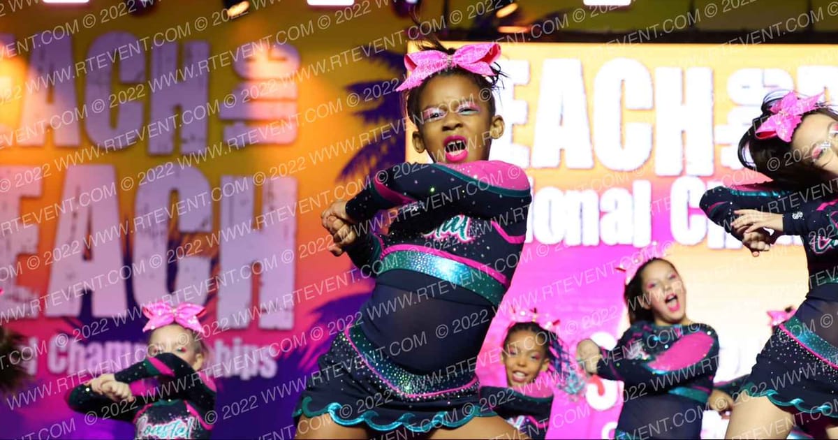 Coastal All-Stars Shark Bite · ACDA Reach the Beach DII Grand