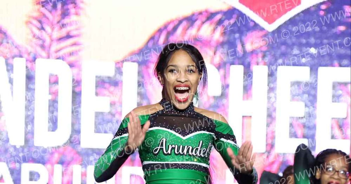Arundel High School Arundel Cheerleading · NCA Beach Bash