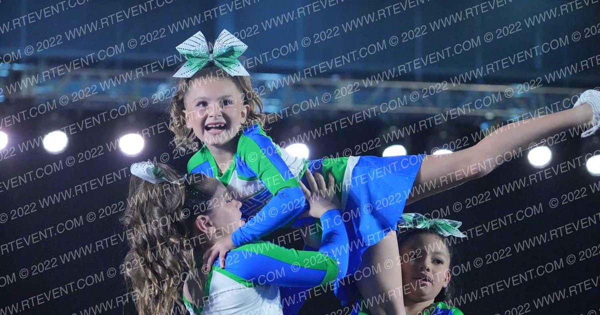 The Stingray Allstars Misty · Spirit Sports West Palm Beach Nationals