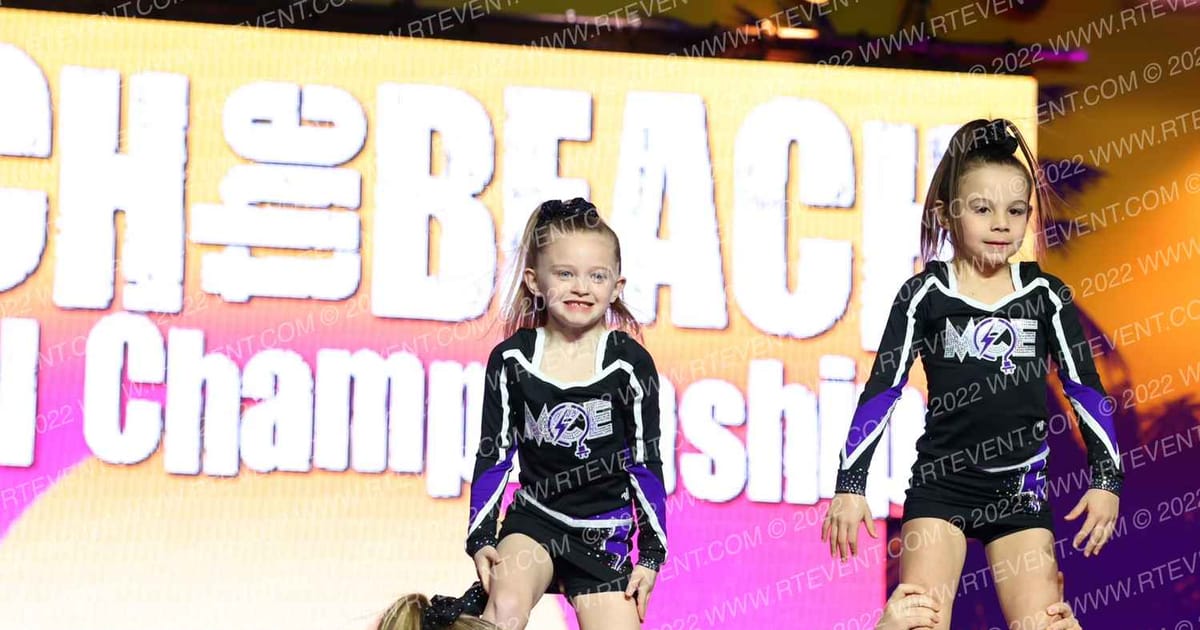 Maryland Dance Energy Sparks · ACDA Reach the Beach DII Grand