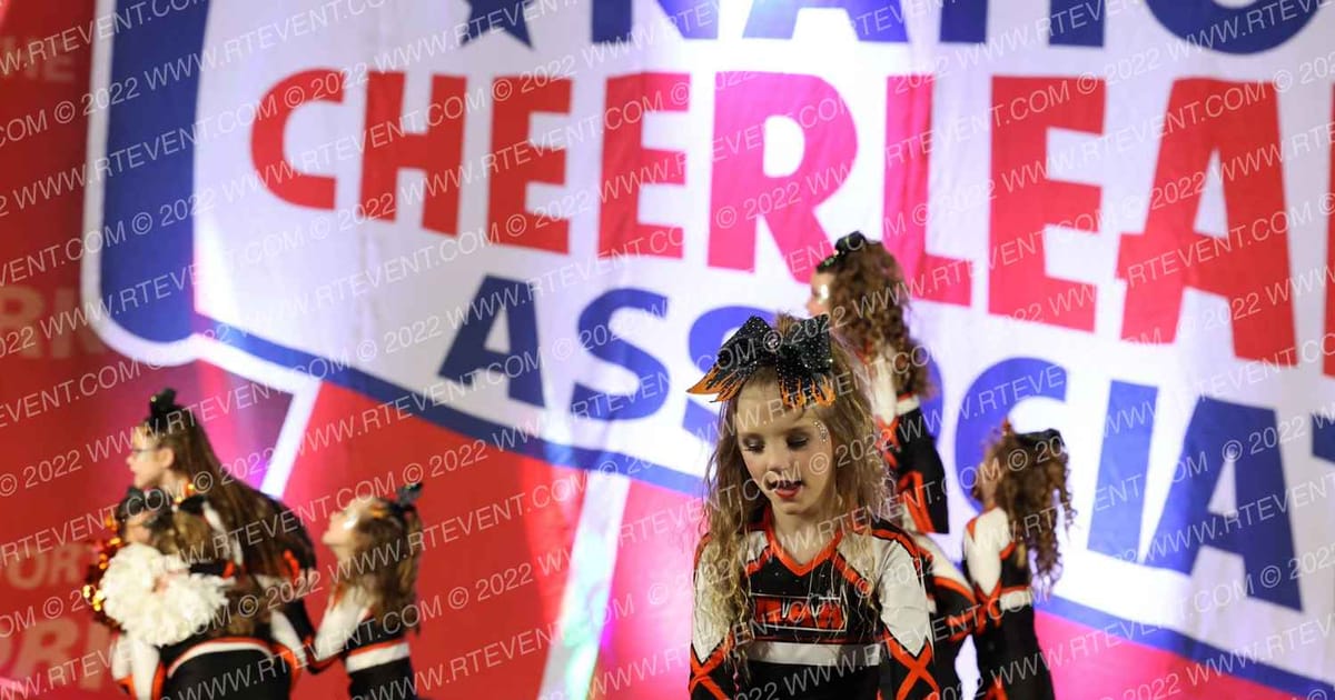 Northampton Athletic Association Mini Flames · NCA Toms River Classic