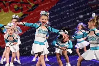 Cheer Sport Sharks - Orillia Baby Queen