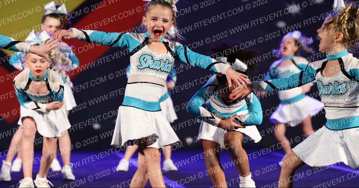 Cheer Sport Sharks - Orillia Baby Queen · Spirit Sports Canadian Clash