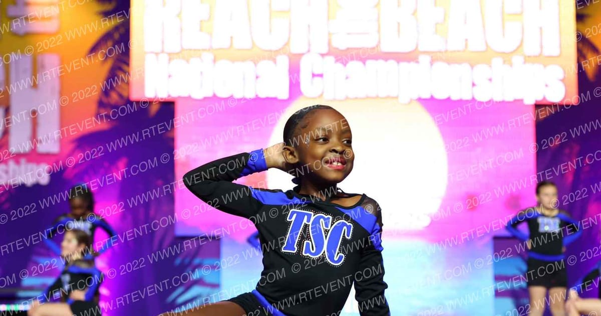 TSC All Stars Shadow · ACDA Reach the Beach DII Grand