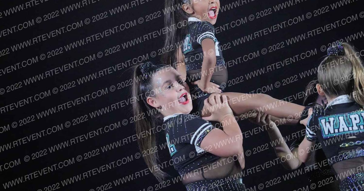 Wellington Allstars Mini Misdemeanors · Spirit Sports West Palm Beach Nationals