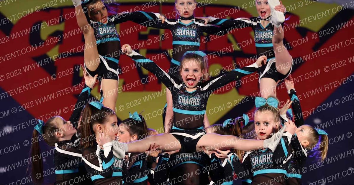 Cheer Sport Sharks - Ottawa Guppy Sharks · Spirit Sports Canadian Clash