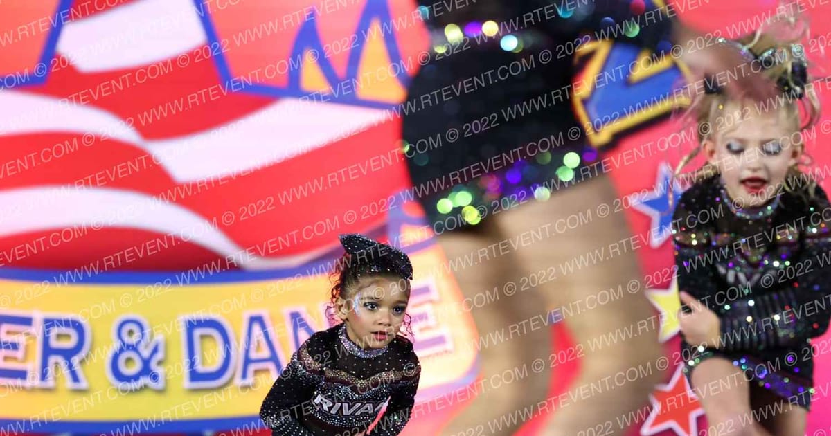 Rival Athletics Tiny Titans · The American Celebration