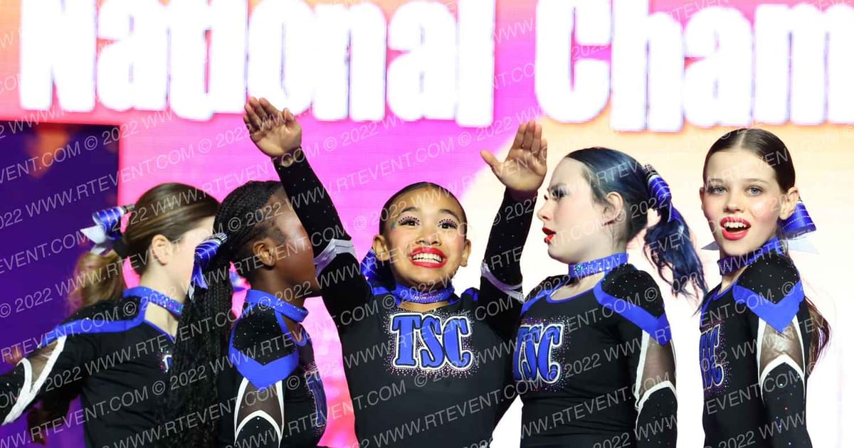 TSC All Stars Shade · ACDA Reach the Beach DII Grand