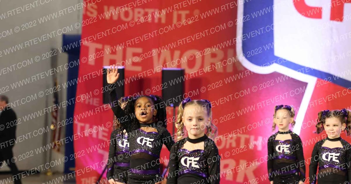 Cheer Force Elite Miss Royalty · NCA Toms River Classic
