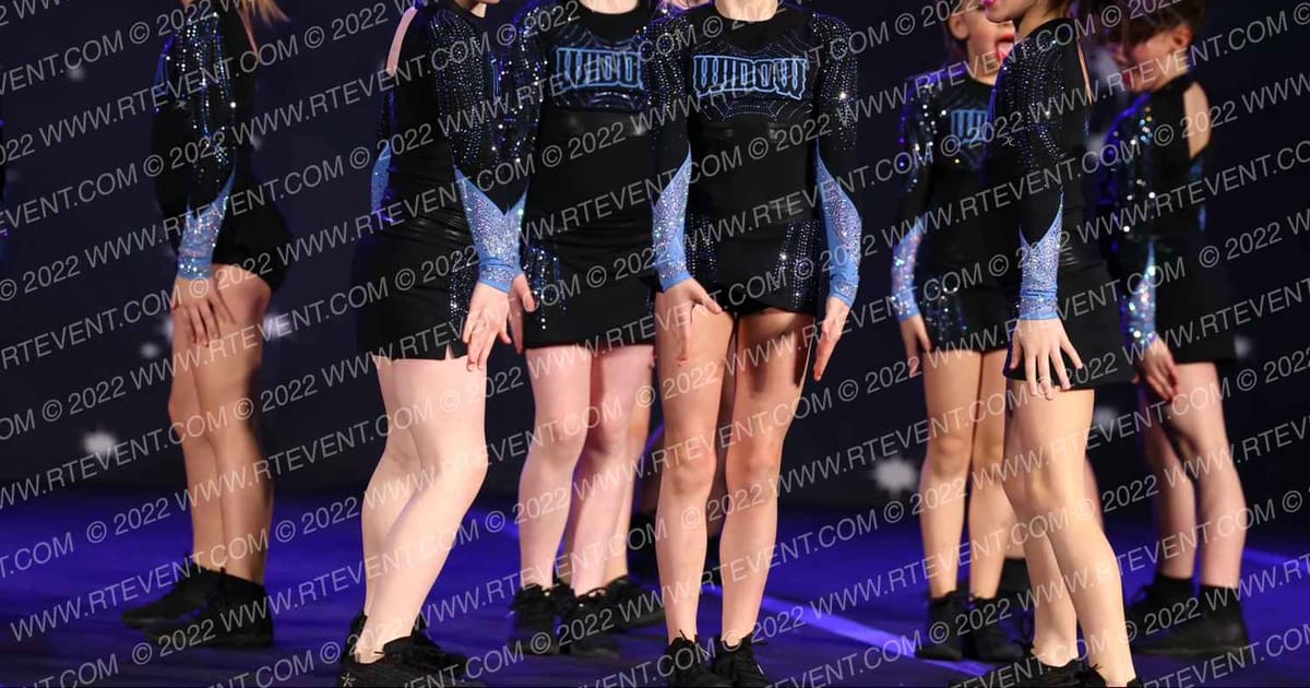 Black Widow Cheer Gym Madness · Spirit Sports Canadian Clash