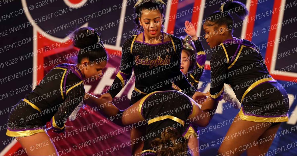 Springfield Cheerleading Intensity · JAMfest Springfield Classic